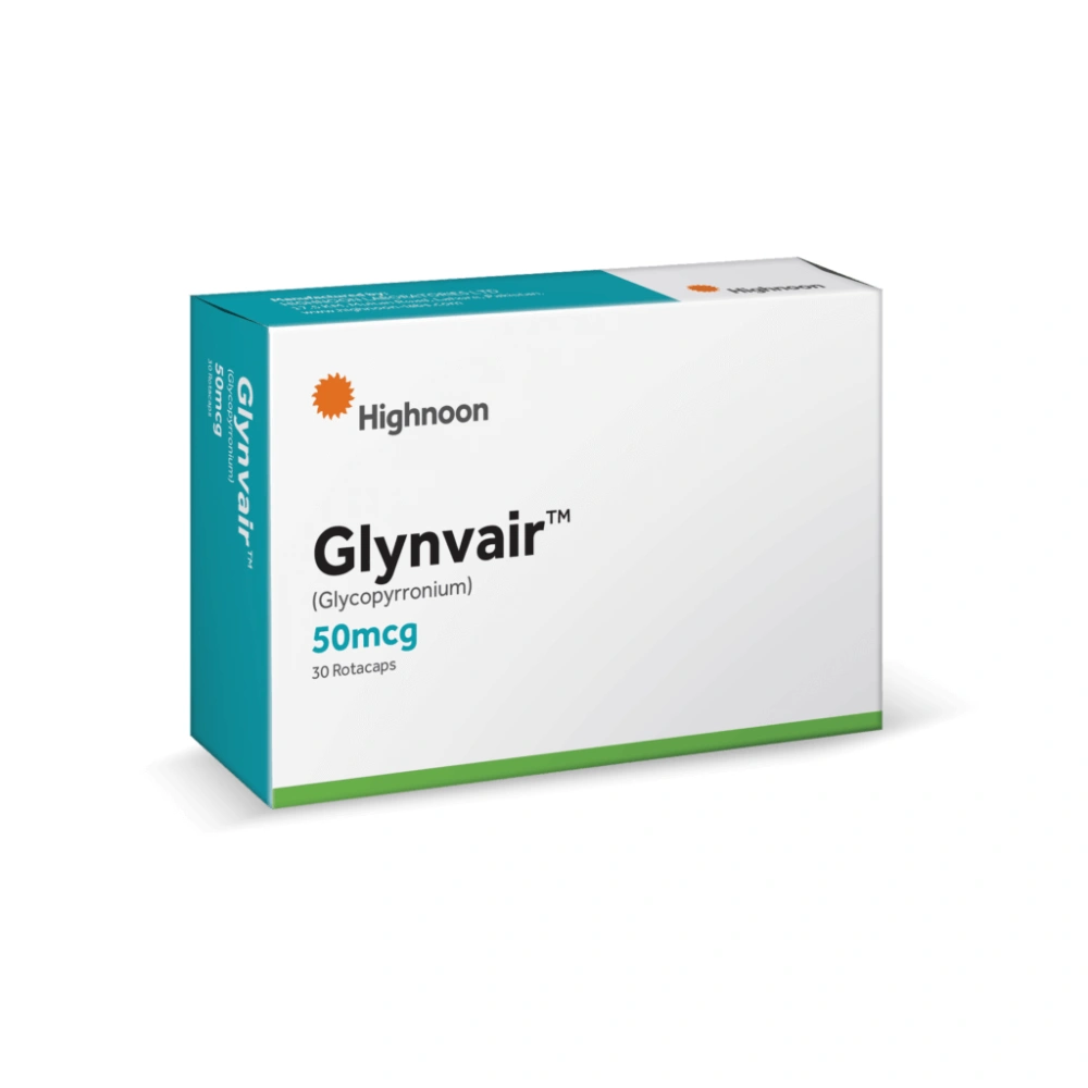 GLYNVAIR 50 MCG ROTACAPS