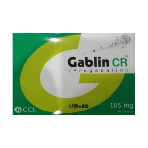 Gablin CR 165 mg