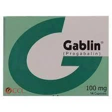 Gablin Capsule 100mg