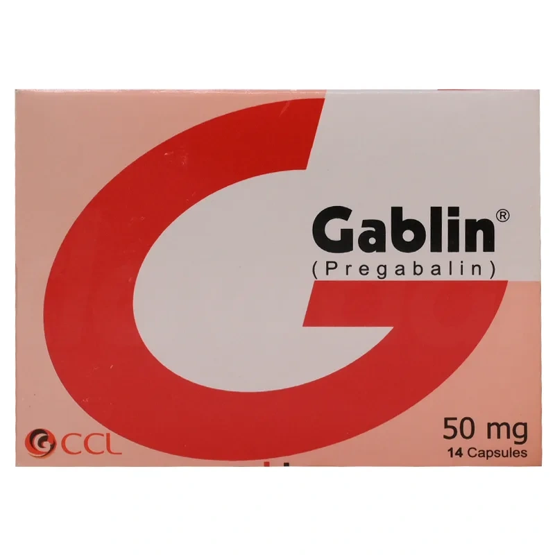 Gablin Capsule 50mg