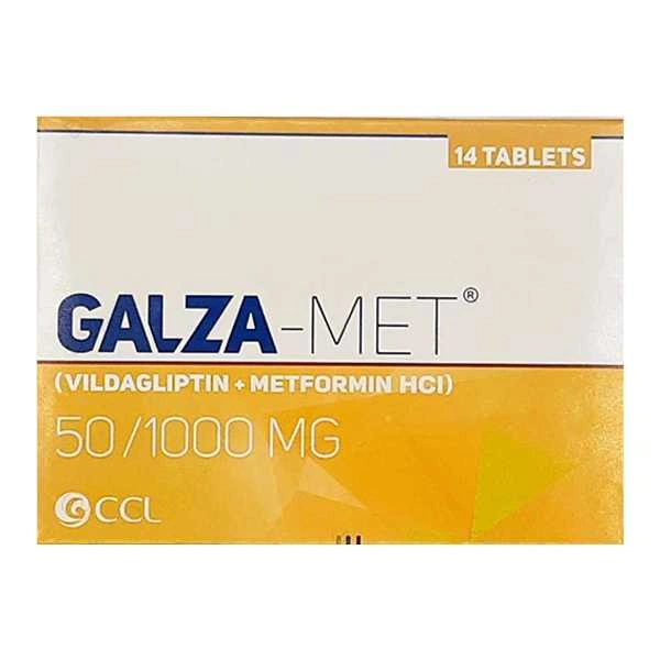 Galza-Met 50_1000 Tablet