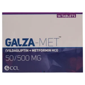 Galza-Met 50/500 Tablet