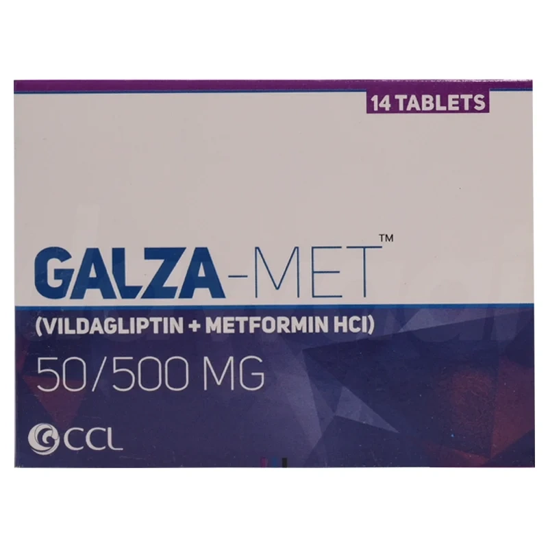 Galza-Met 50/500 Tablet