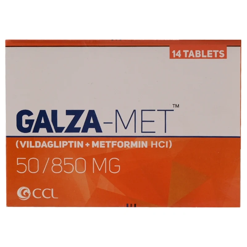 Galza-Met 50/850 Tablet