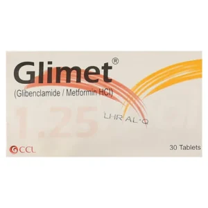 Glimet 1.25 Tablet