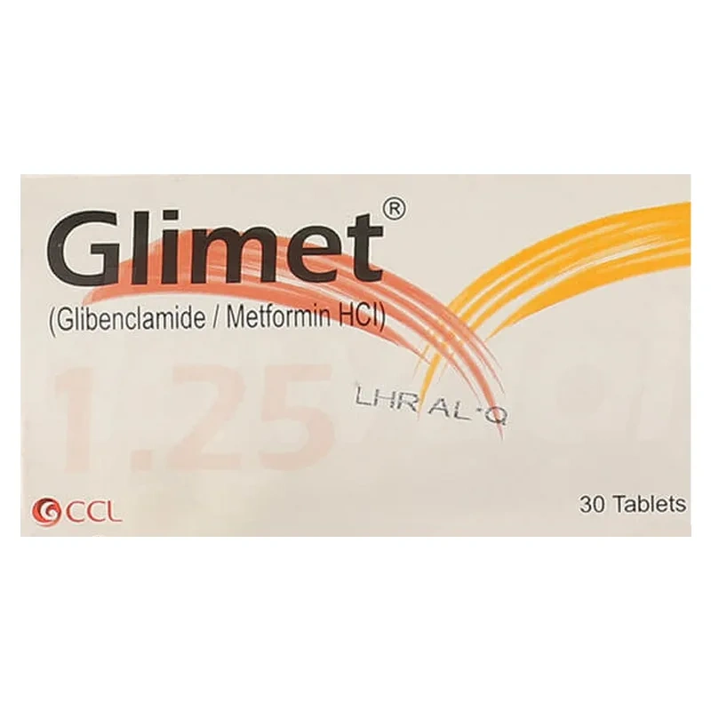 Glimet 1.25 Tablet