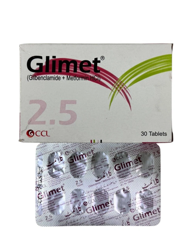Glimet 2.5 Tablet
