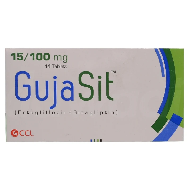 Gujasit 15/100 Tablet