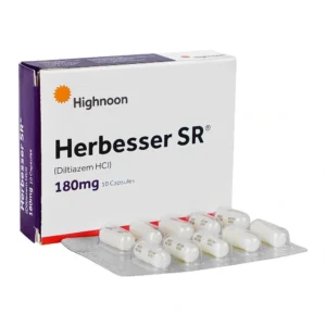 HERBESSER CAPSULE 180 SR