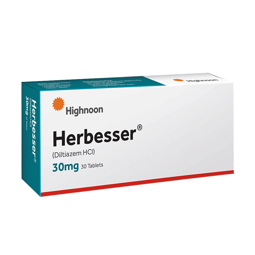 HERBESSER TABLET 30MG