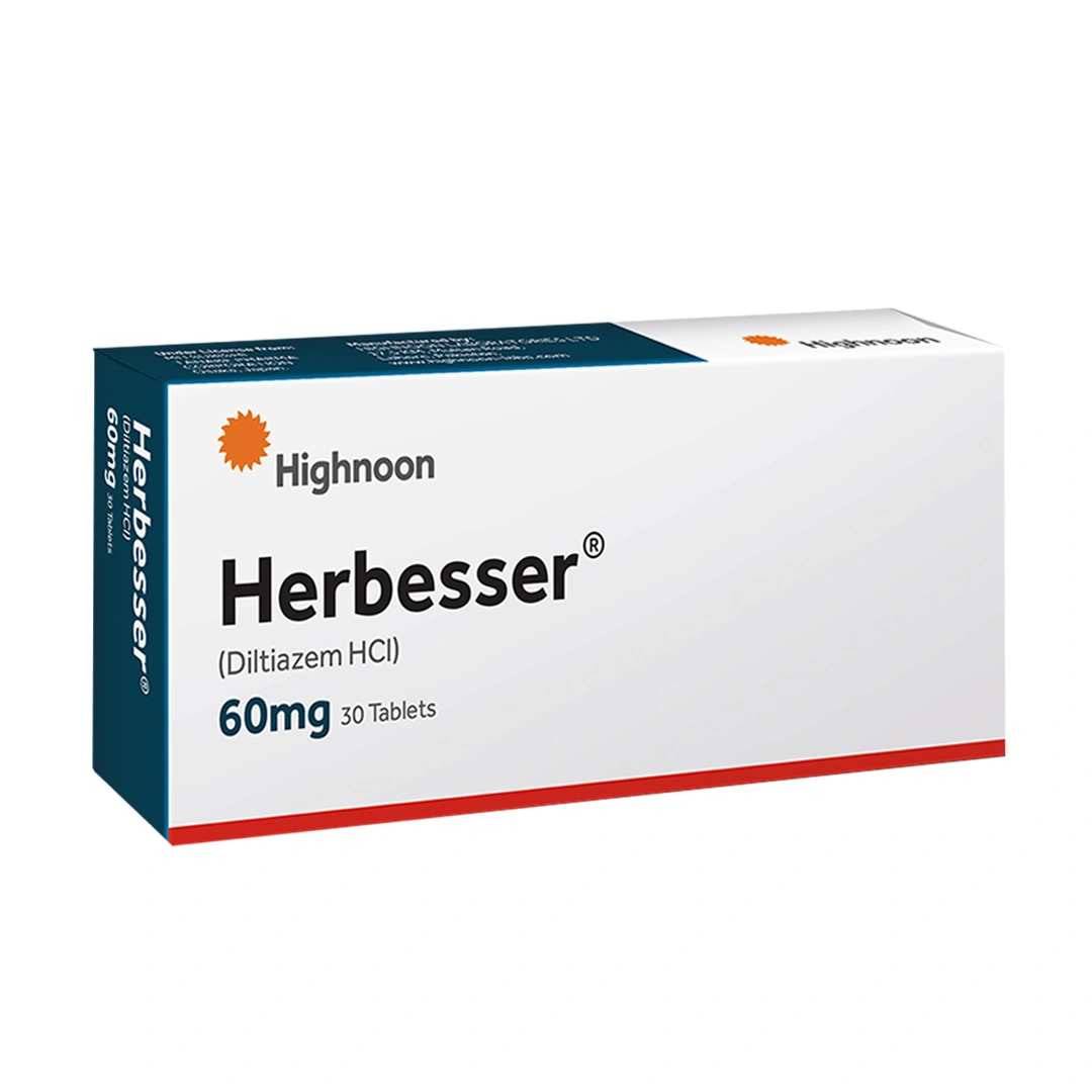 HERBESSER TABLET 60 MG