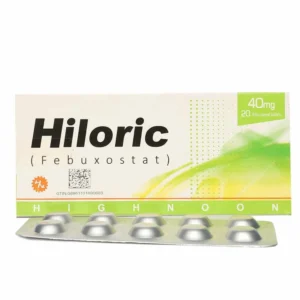 HILORIC TABLET 40 MG