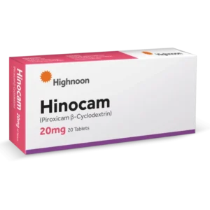 HINOCAM TABLET 20MG