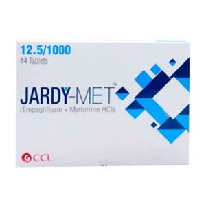 Jardy-met 12.5/1000 Tablet