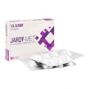 Jardy-met 12.5/500 Tablet
