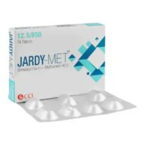 Jardy-met 12.5/850 Tablet