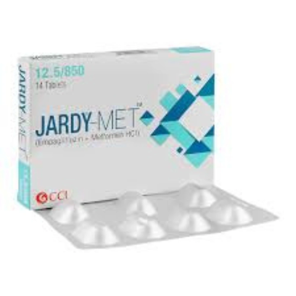 Jardy-met 12.5/850 Tablet