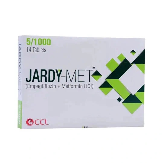 Jardy-met 5/1000 Tablet