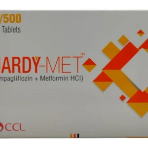 Jardy-met 5/500 Tablet