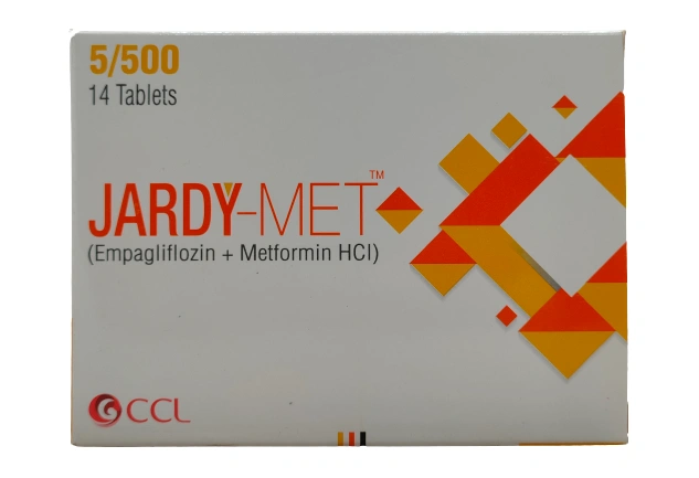 Jardy-met 5/500 Tablet