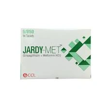 Jardy-met 5/850 Tablet