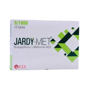Jardy-met XR 5/1000 Tablet