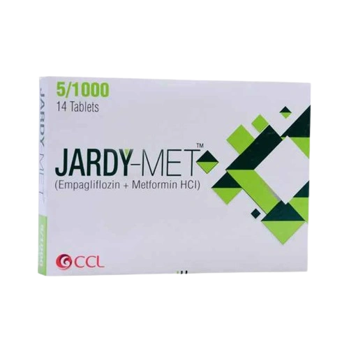 Jardy-met XR 5/1000 Tablet
