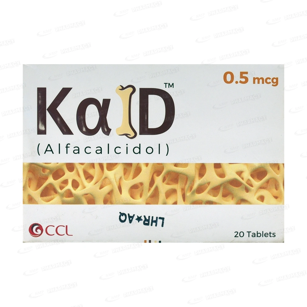 Kaid Tablet 0.5mcg