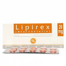 LIPIREX TABS 20MG 20's