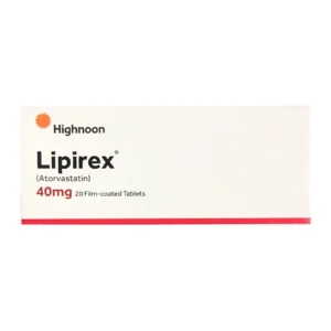 LIPIREX TABS 40MG 20,s