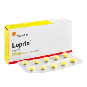 LOPRIN TABLET 75 MG