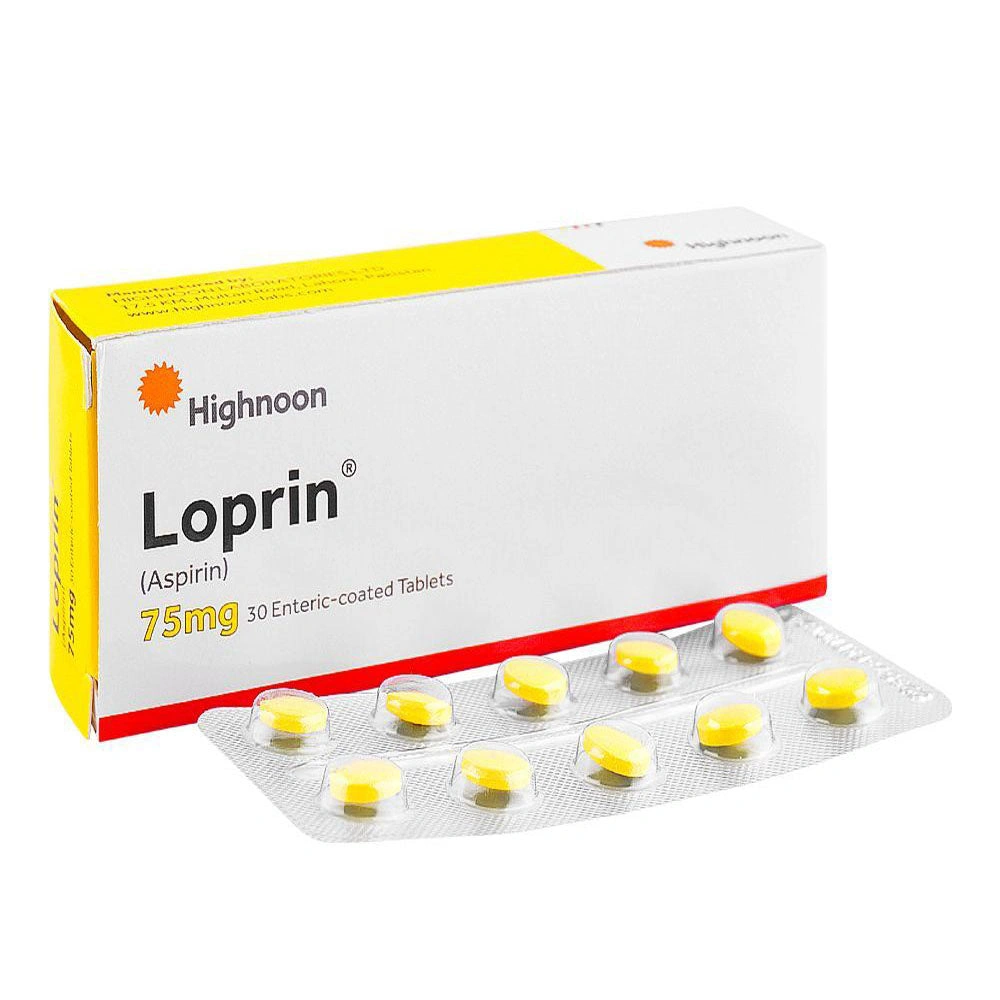 LOPRIN TABLET 75 MG