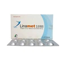Lina-Met 2.5/500 mg