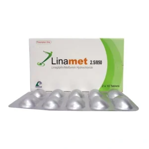 Lina-Met 2.5/850 mg