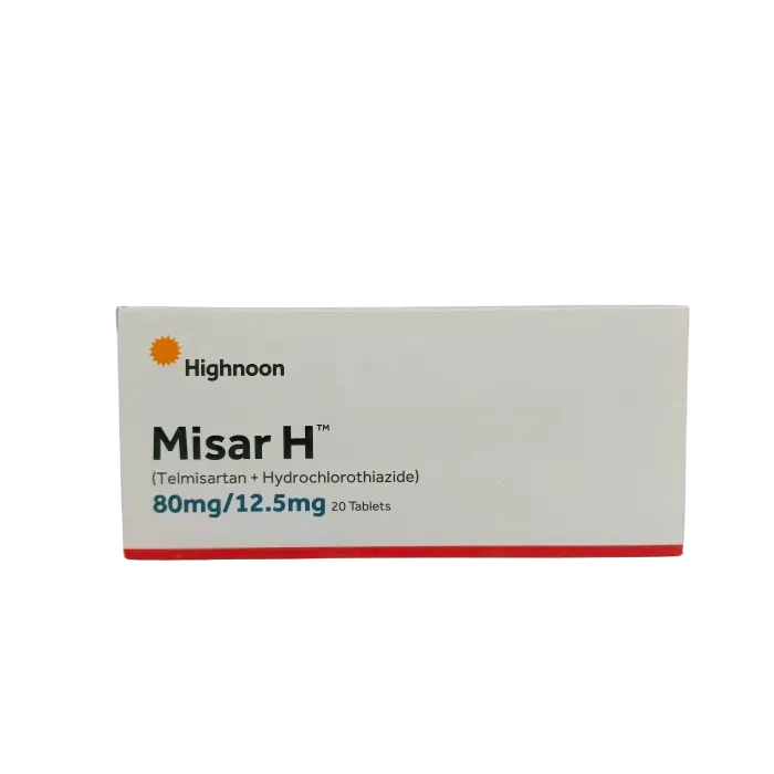MISAR 80 MG TABLET 20's