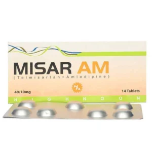 MISAR-AM 40/10 TABLET 20's