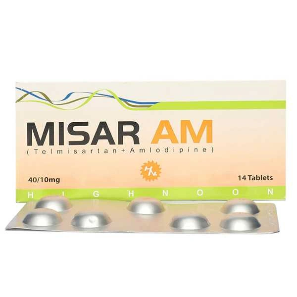 MISAR-AM 40/10 TABLET 20's