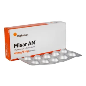 MISAR-AM 40/5 TABLET 20's