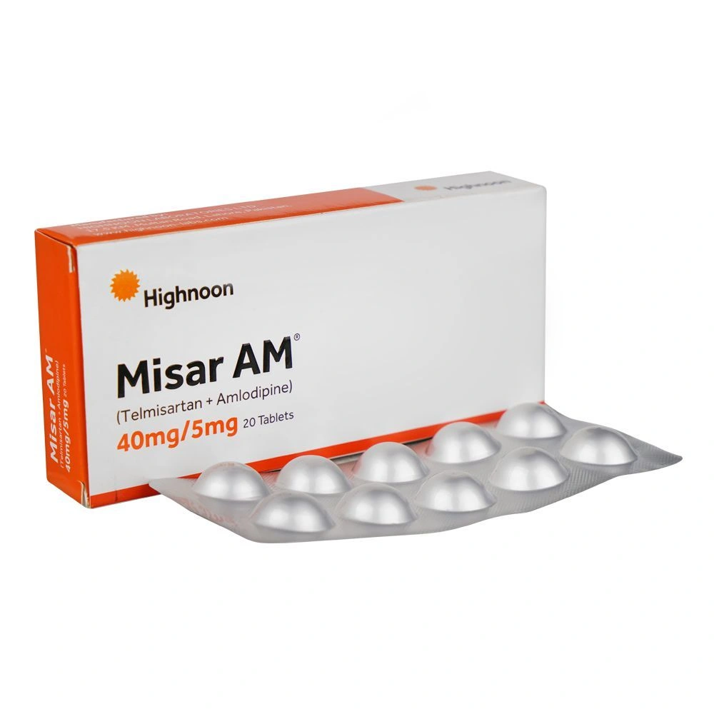 MISAR-AM 40/5 TABLET 20's