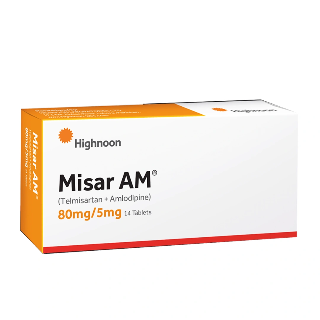 MISAR-AM 80/5 TABLET 20's