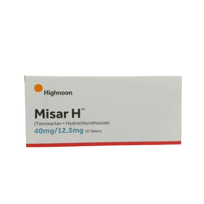 MISAR-H 40/12.5 TABLET 20's