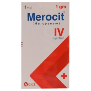 Merocit 1gm IV injection