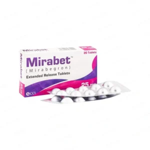 Mirabet Tablet 25mg