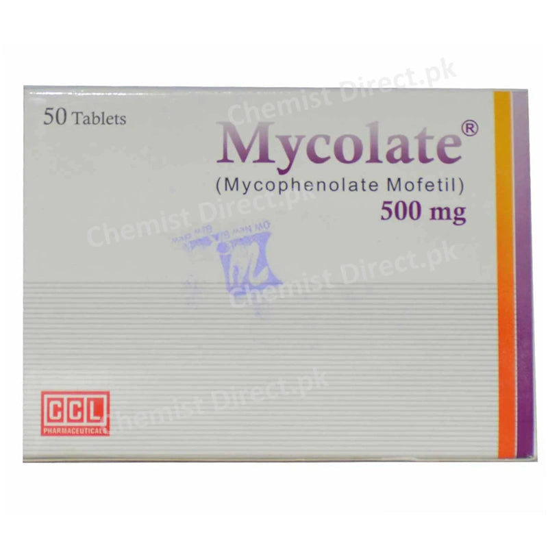 Mycolate Tablet 500mg