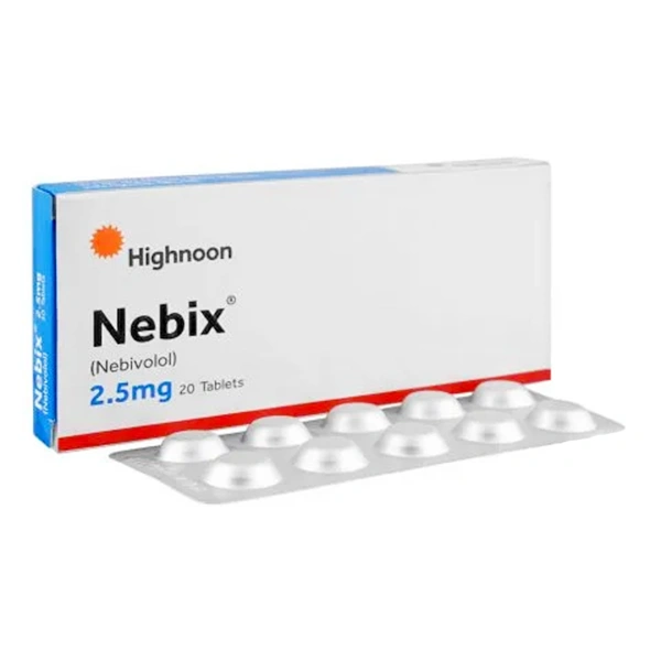 NEBIX TABLET 2.5 MG 20's