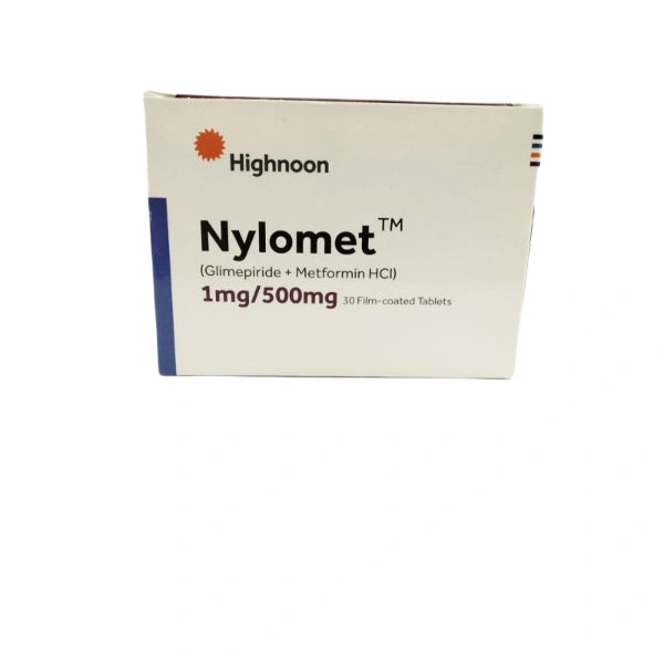 NYLOMET 1/500 MG TABLET