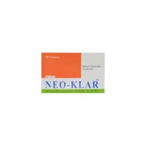 Neo-klar Tablet 500mg