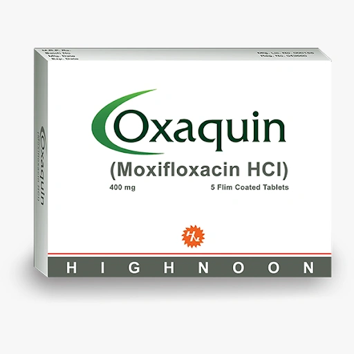 OXAQUIN TABLETS 400 MG
