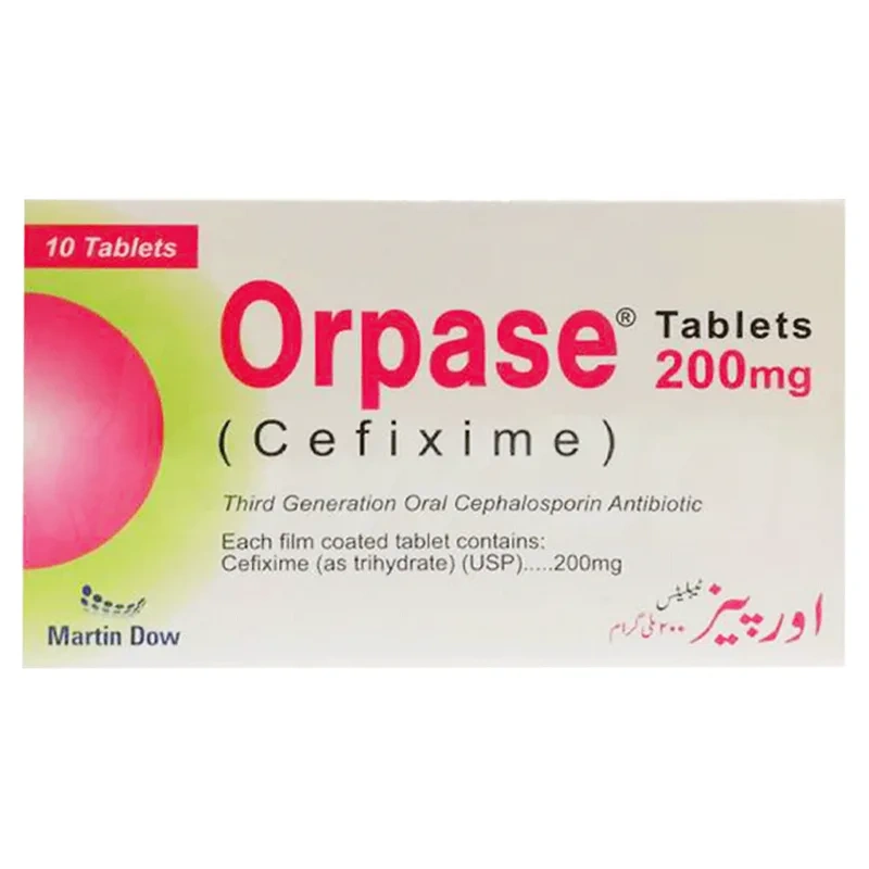 Orpase Tablets 200mg