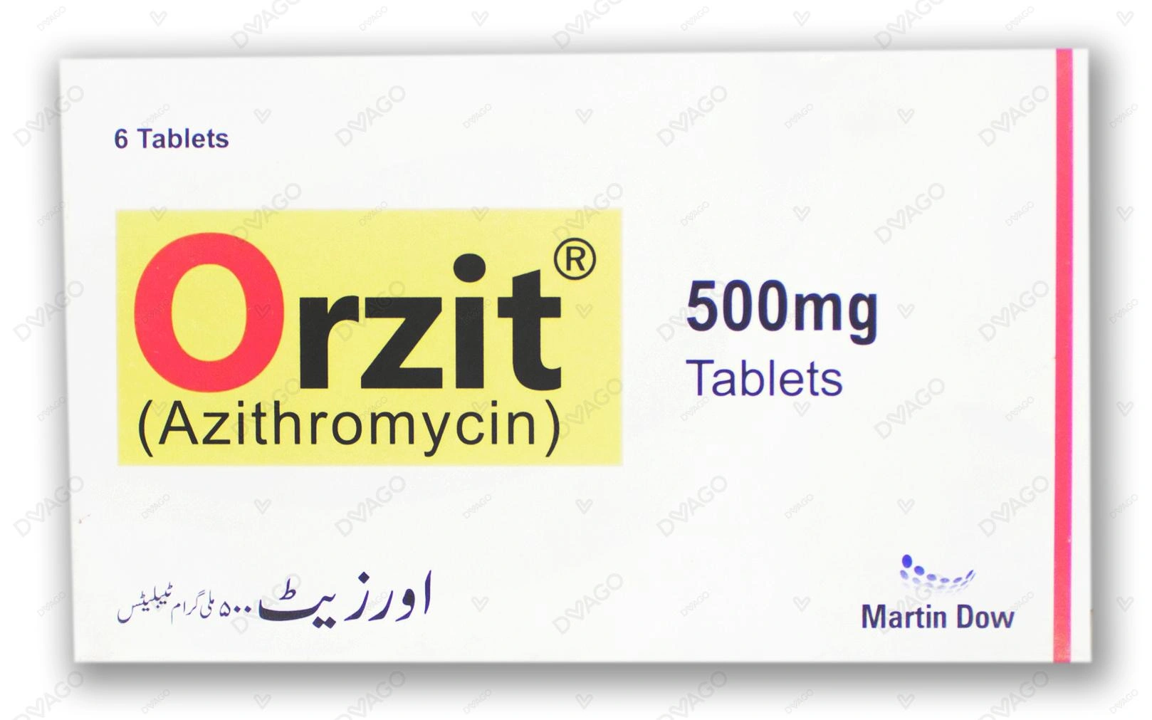 Orzit Tablets 500mg